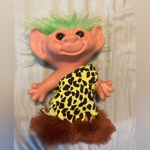 Uneeda Wishnik vintage troll